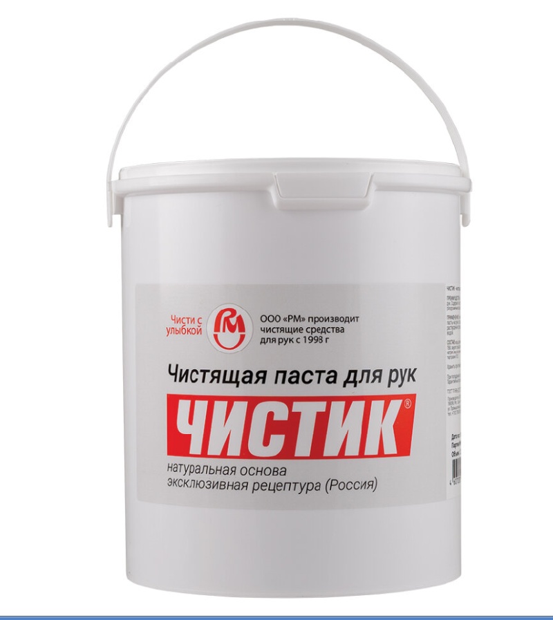 Очиститель для рук (2.5л) ЧИСТИК-эко (ведро) (VMPAuto)