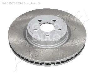 ASHIKA Диск тормозной передний Subaru Legacy IV,V, Outback 09-,Forester 13-