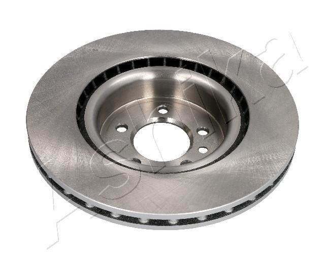 ASHIKA Диск тормозной передний TOYOTA yaris 2006-11 / 2011-