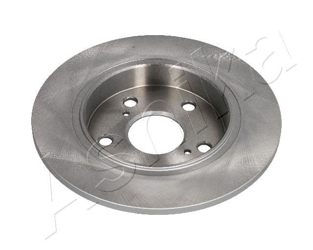 ASHIKA Диск тормозной задний TOYOTA land cruiser 100 (j100) 4.2 td/4.5/4.7 98--07