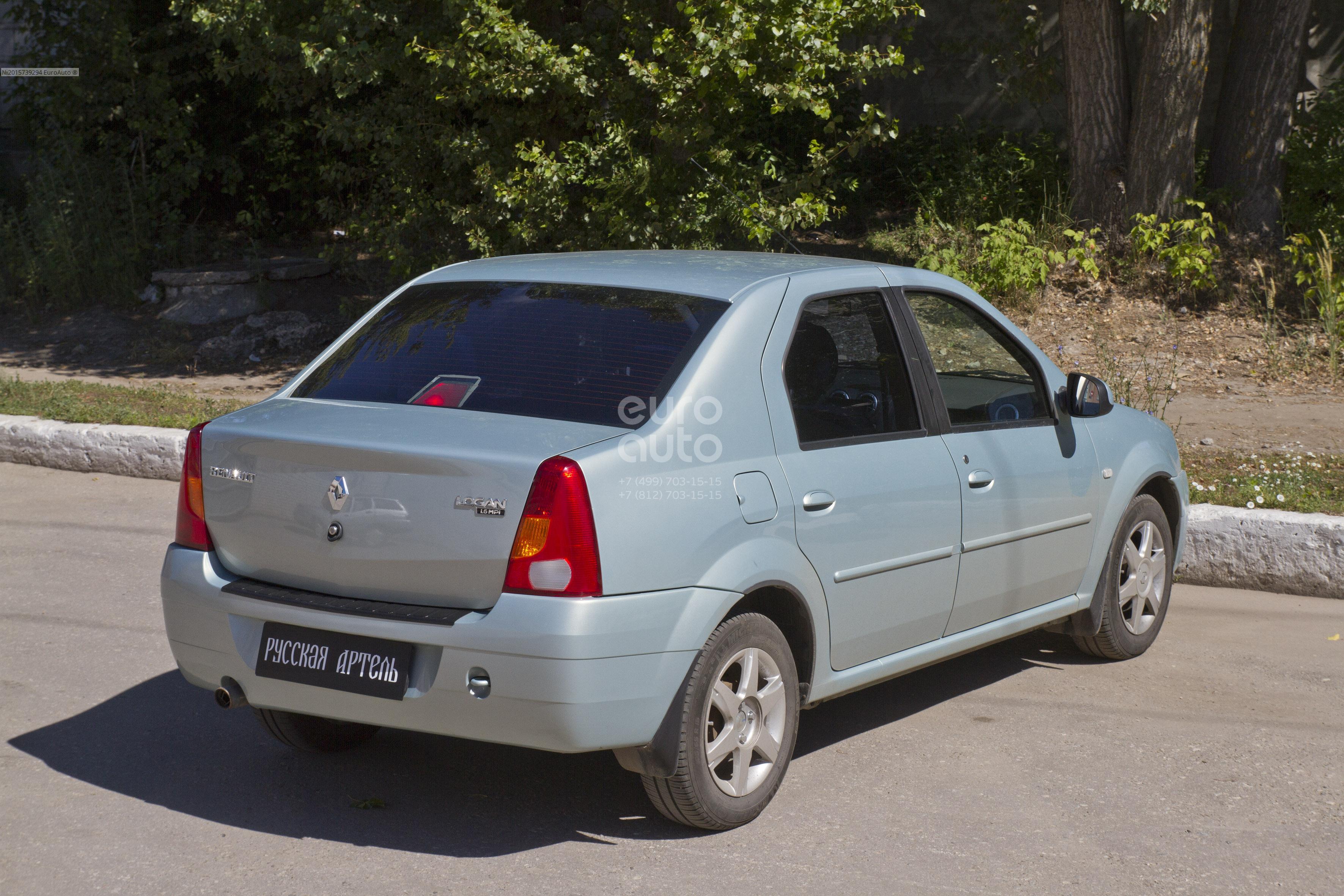 Накладка заднего бампера для Renault Logan 2005-2014 купить в Самаре