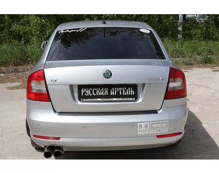 Накладка заднего бампера для Skoda Octavia (A5 1Z-) 2004-2013 новый