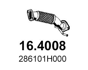 Приемная труба глушителя для Kia Ceed 2007-2012 новый