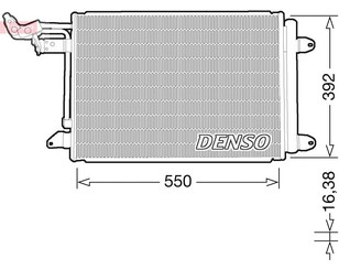 Радиатор кондиционера (конденсер) для VW EOS 2006-2015 новый