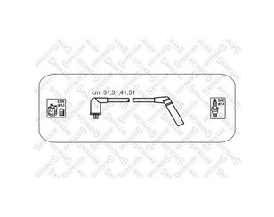 Провода высокого напряж. к-кт для Hyundai Accent II (+TAGAZ) 2000-2012 новый
