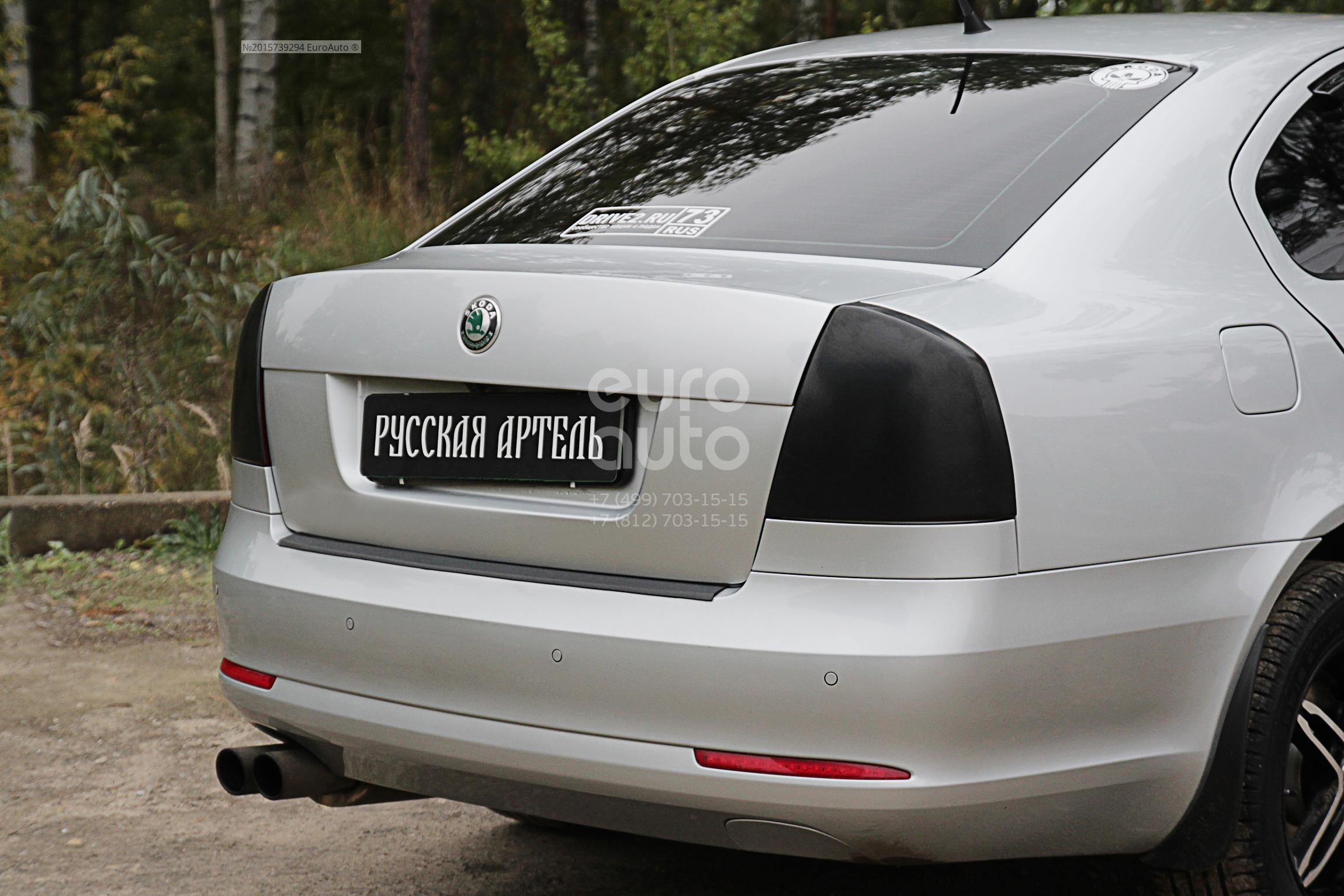 Фара задняя шкода а5. Skoda Octavia a5 2008-2013.