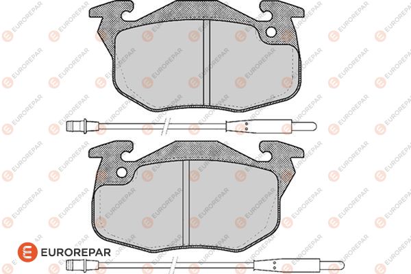 の 301075 Valeo Колодки тормозные передние к-кт от