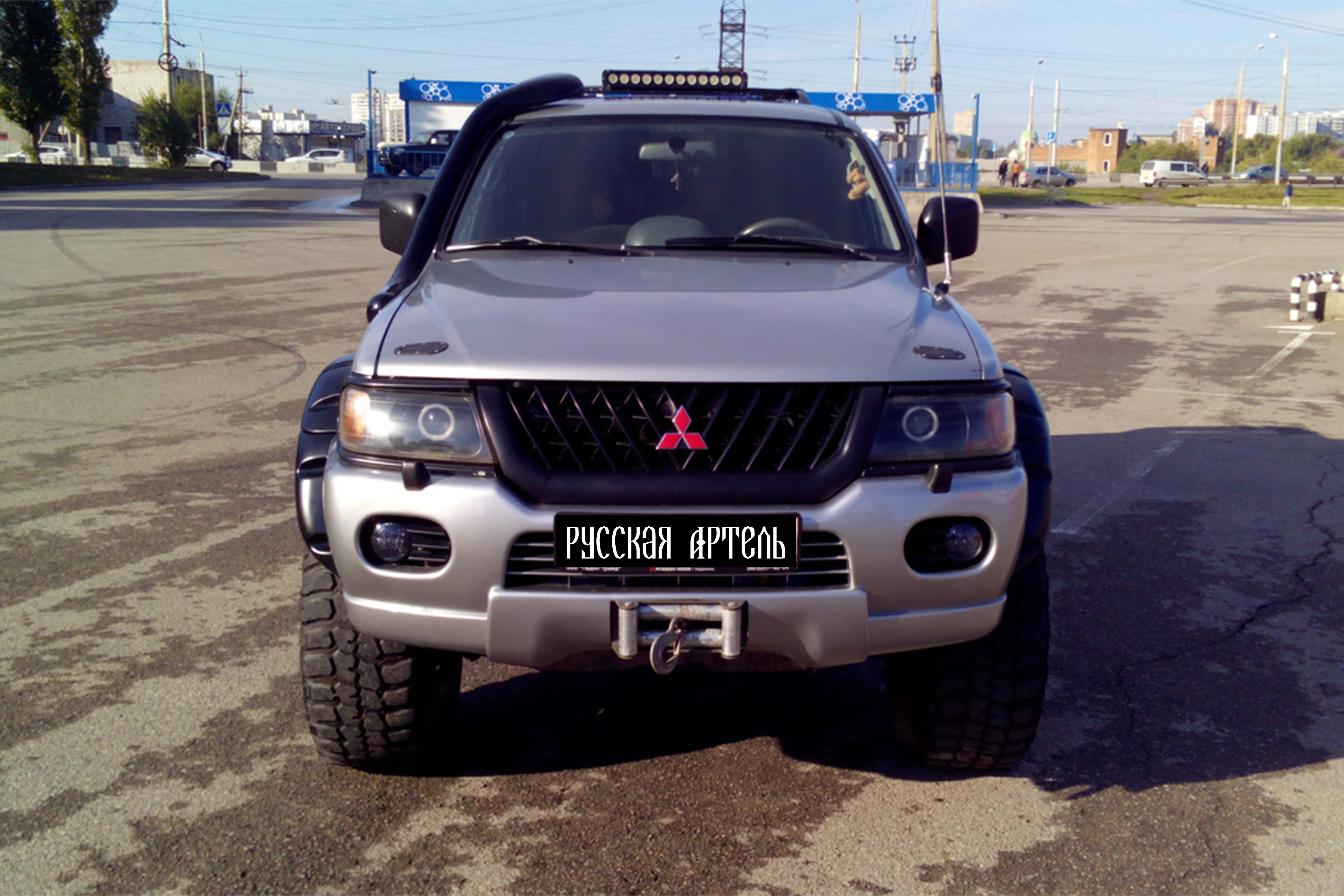 Фара Паджеро Спорт 2 Купить