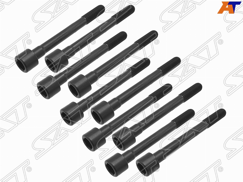 Болт ГБЦ (комплект)  NISSAN QG13-DE/QG15-DE/QG16-DE