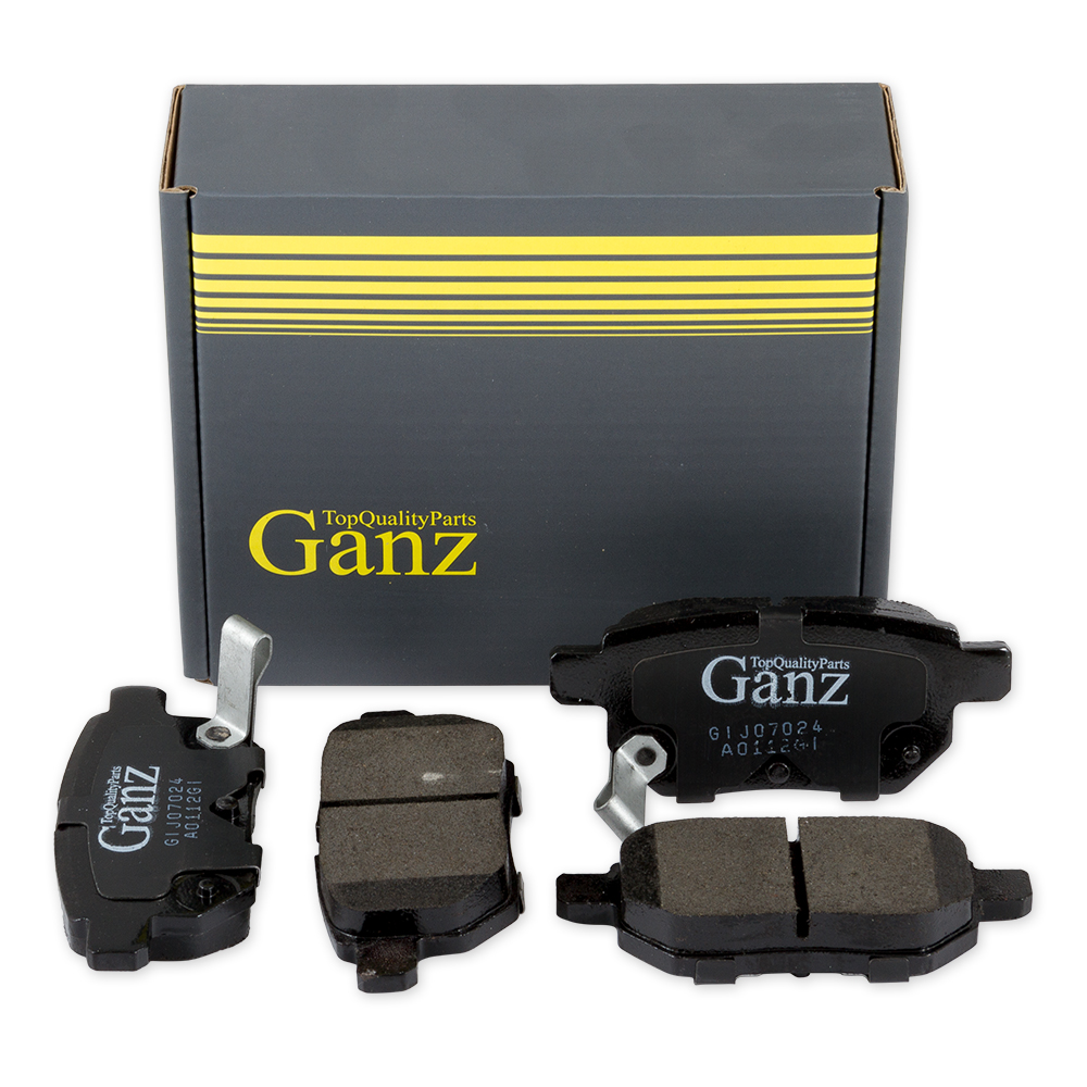 Колодки тормозные задние дисковые к-кт