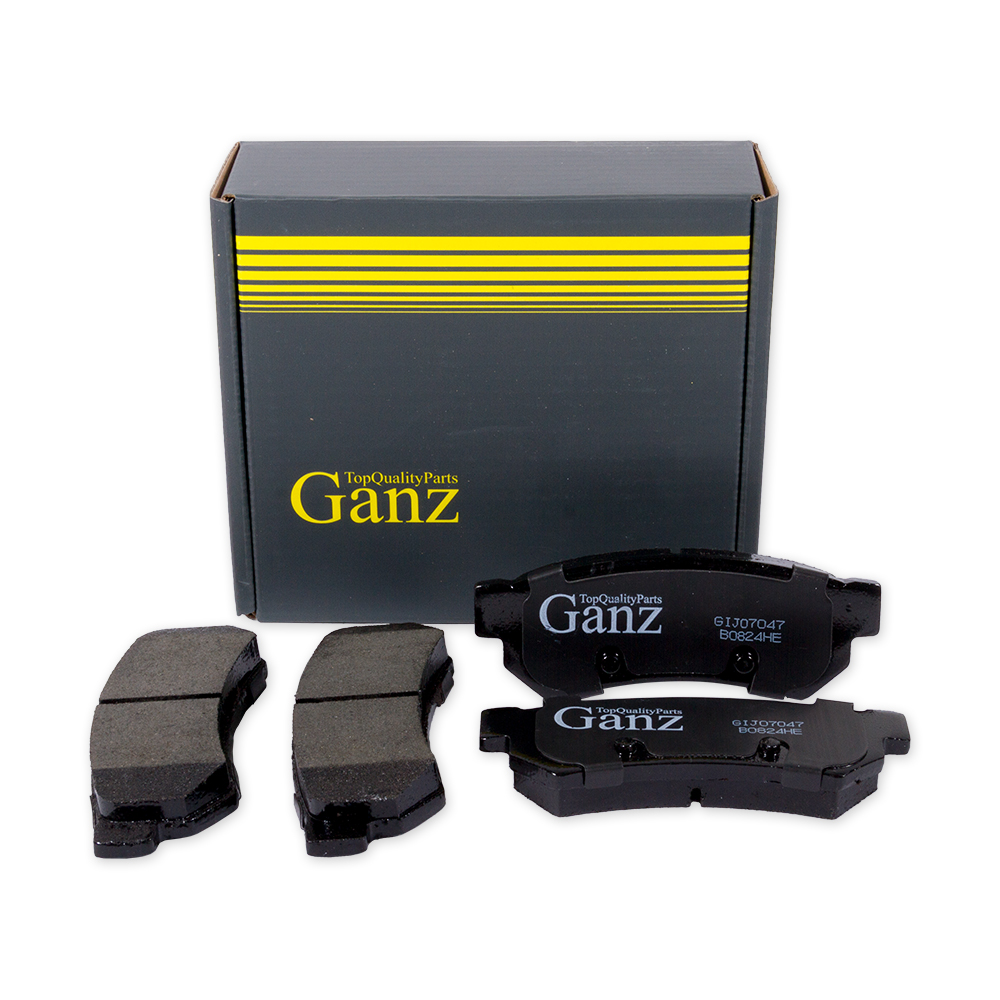 Колодки тормозные задние дисковые к-кт