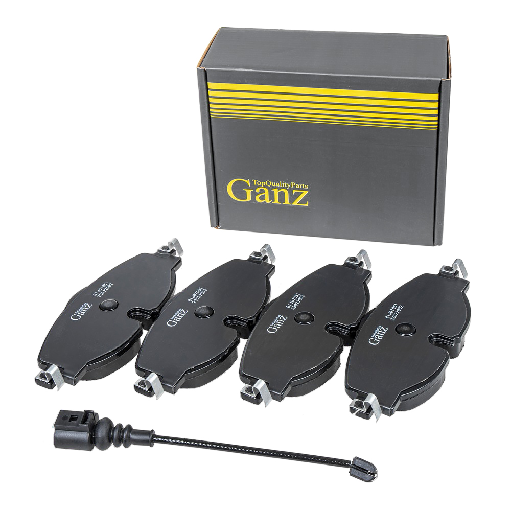 Колодки тормозные передние к-кт