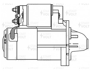 Стартер для Chrysler Sebring/Dodge Stratus 2001-2007 новый