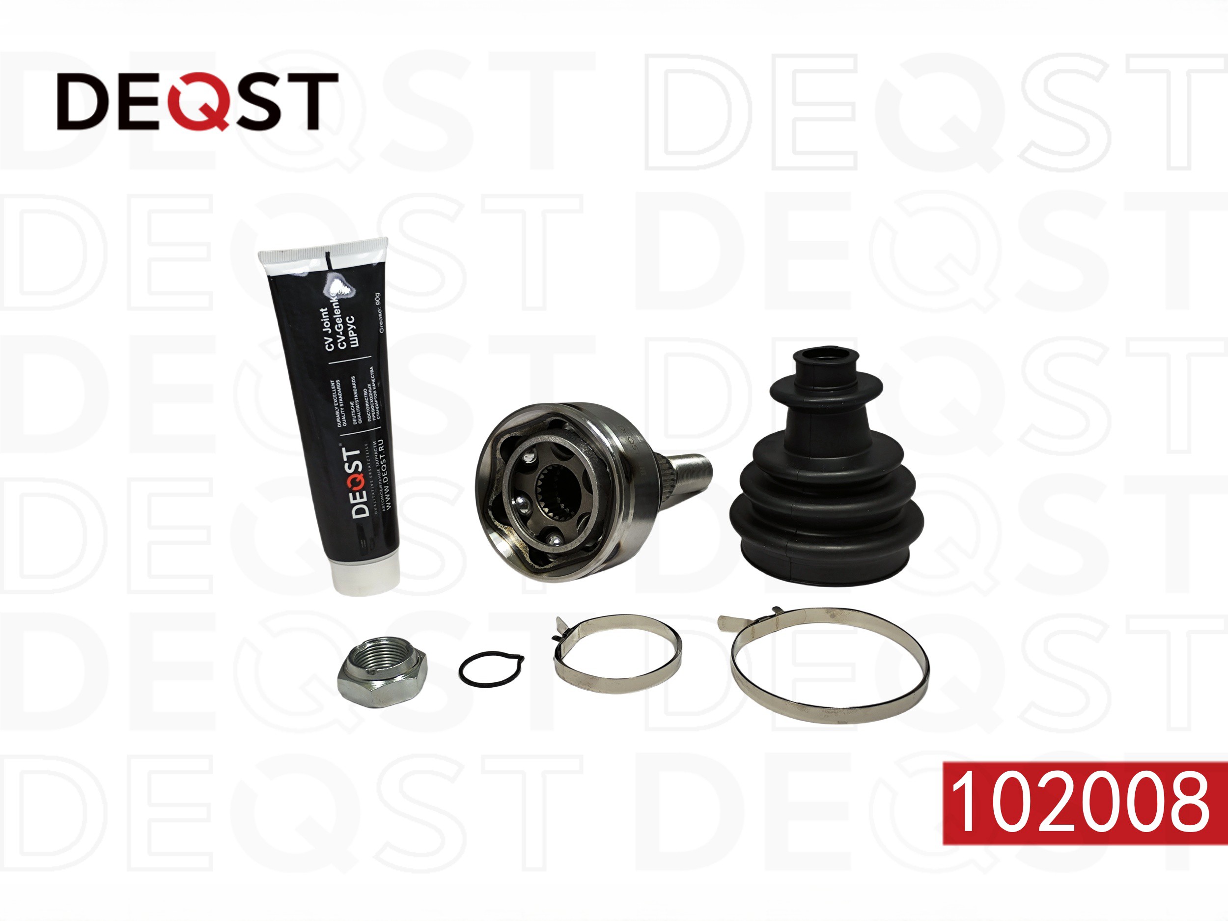102008 DEQST от 1824 руб. для Ford Focus III 2011-2019 в Москве