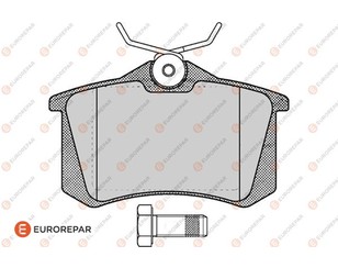 Колодки тормозные задние дисковые к-кт для VW EOS 2006-2015 новый