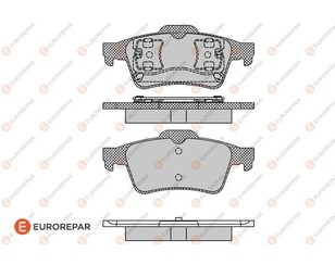 Колодки тормозные задние дисковые к-кт для Nissan Primera P12E 2002-2007 новый