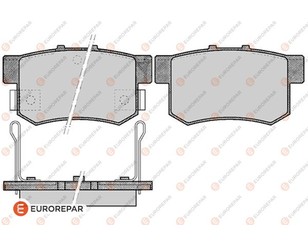 Колодки тормозные задние дисковые к-кт для Honda Civic (EJ, EK Sed+3HB) 1995-2001 новый