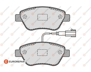 Колодки тормозные передние к-кт для Fiat Albea 2002-2012 новый