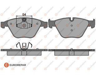 Колодки тормозные передние к-кт для BMW X1 E84 2009-2015 новый