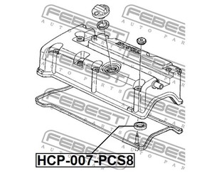 Прокладка свечного канала для Honda Accord VII 2003-2008 новый
