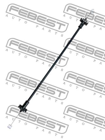 Трос открывания передней двери