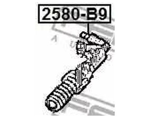 Цилиндр сцепления рабочий для Peugeot 3008 2010-2016 новый