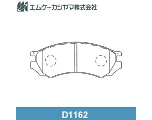 Колодки тормозные передние к-кт для Nissan Vanette (GC22) 1986-1992 новый