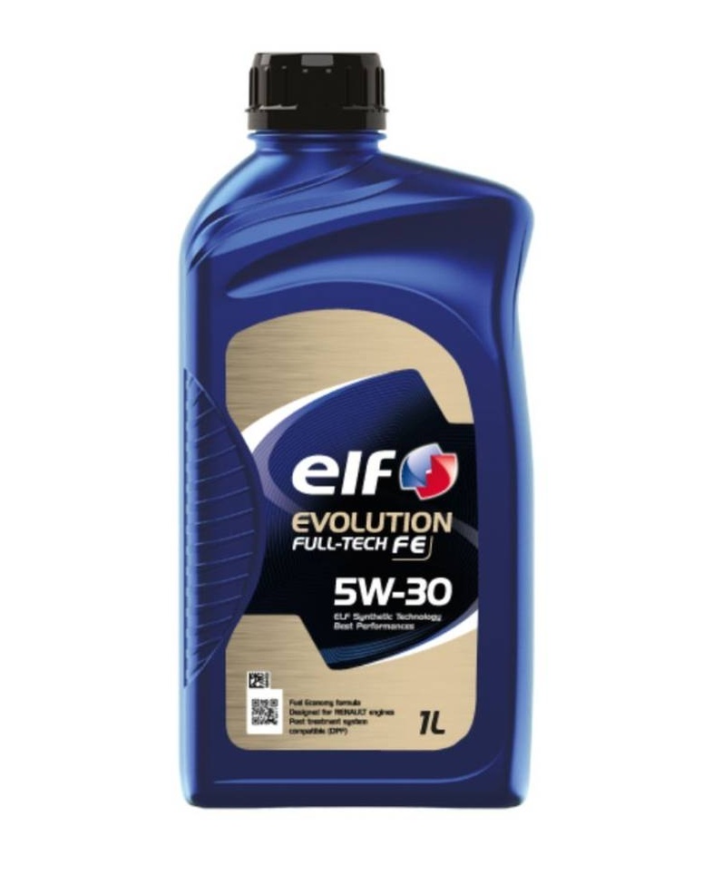 Масло ELF EVOLUTION FULL-TECH FE 5W30 1Л купить в ЕвроАвто