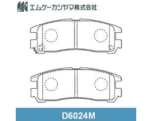 Колодки тормозные задние дисковые к-кт для Mitsubishi Space Runner (N1,N2) 1991-1999 новый