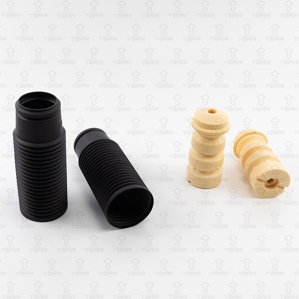 Пыльники с отбойниками задней подвески к-кт