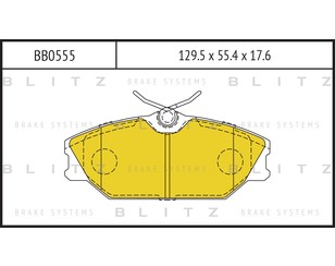 Колодки тормозные передние к-кт для Renault Scenic RX4 2000-2003 новый