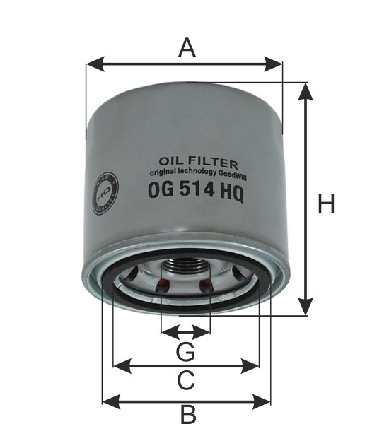 Фильтр масляный
