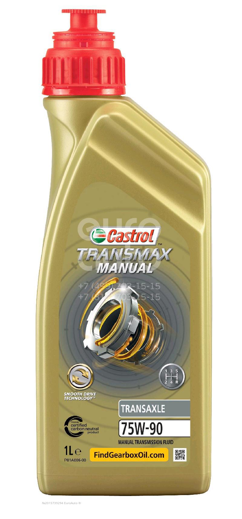 TR.MAX-MANUAL-TR.AXLE-75W90-1L Castrol Масло трансмиссионное от  производителя по спец цене купить в Выборге