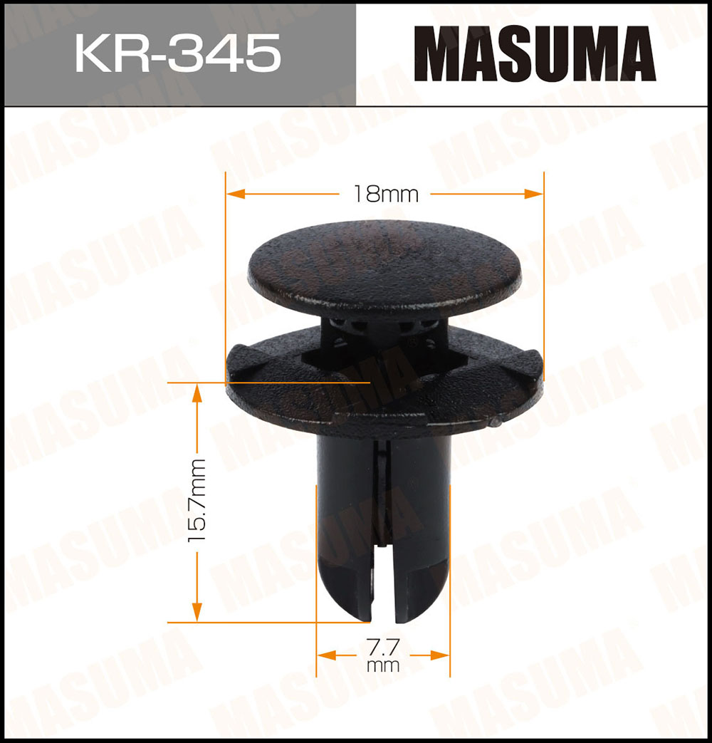 KR-345 Masuma Крепеж (клоп) от производителя по спец цене купить в Калуге