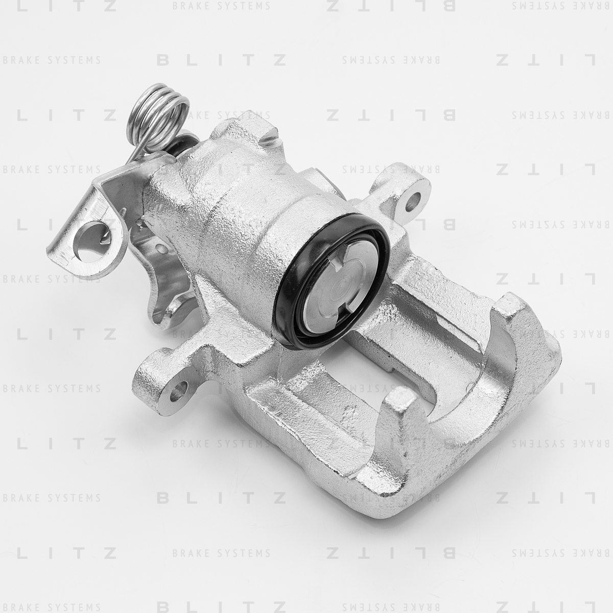 Суппорт тормозной задний левый