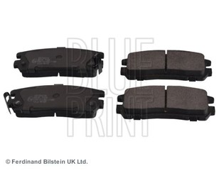Колодки тормозные задние дисковые к-кт для Great Wall Hover H3 NEW 2014-2016 новый