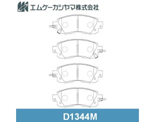 Колодки тормозные передние к-кт для Nissan Teana L33 2014> новый