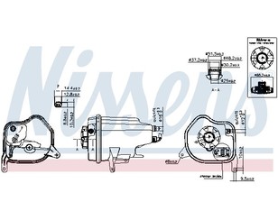 Бачок расширительный для BMW X6 F16/F86 2014-2020 новый