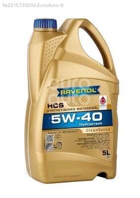 Масло равенол 5w40 характеристики. Ravenol 5w40 HCS. Ravenol VSI 5w40, 5л. Ravenol 5/40. Моторное масло Ravenol HCS SAE 5w-40 10 л.