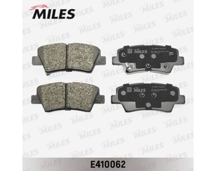 Колодки тормозные задние дисковые к-кт для Geely Emgrand EC7 2011-2016 новый