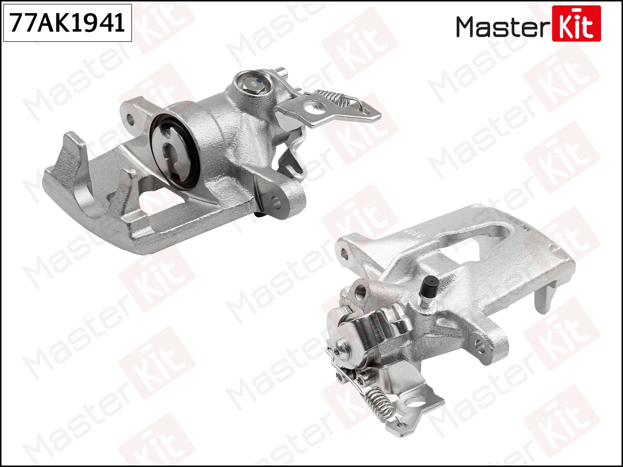 Суппорт тормозной задний левый