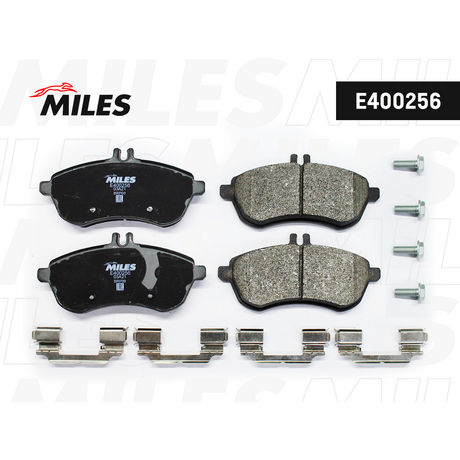 MILES Колодки передние MB W204/W212