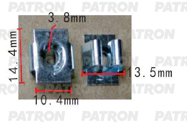 Скоба крепежная