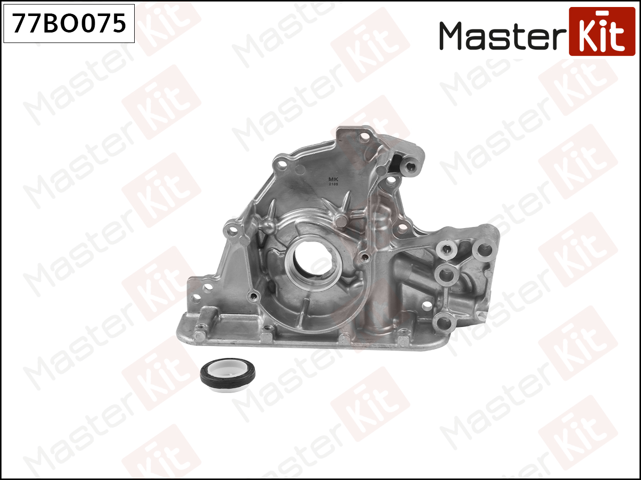 Насос масляный