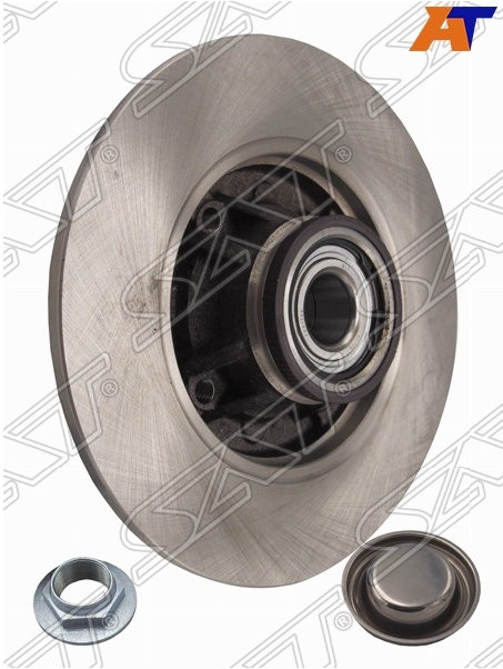 Диск тормозной (Сзади) Peugeot 308 07-19 / Citroen C4 04-