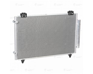 Радиатор кондиционера (конденсер) для Geely Emgrand EC7 2011-2016 новый