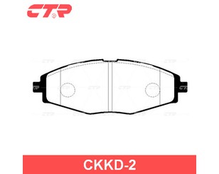 Колодки тормозные передние к-кт для Daewoo Matiz (M100/M150) 1998-2015 новый