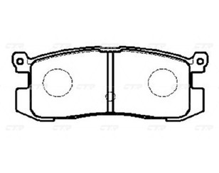 Колодки тормозные задние дисковые к-кт для Ford America Probe >1993 новый