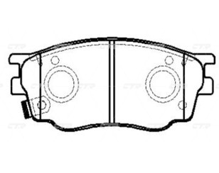 Колодки тормозные передние к-кт для Suzuki Grand Vitara 2005-2015 новый