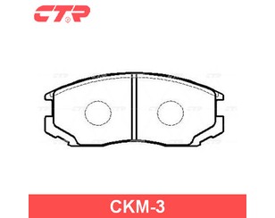 Колодки тормозные передние к-кт для Mitsubishi Colt 1988-1992 новый